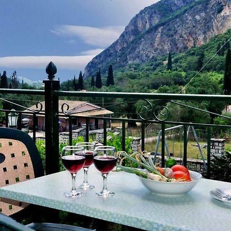 Anastasios Paleokastritsa Apartment Doukades Экстерьер фото