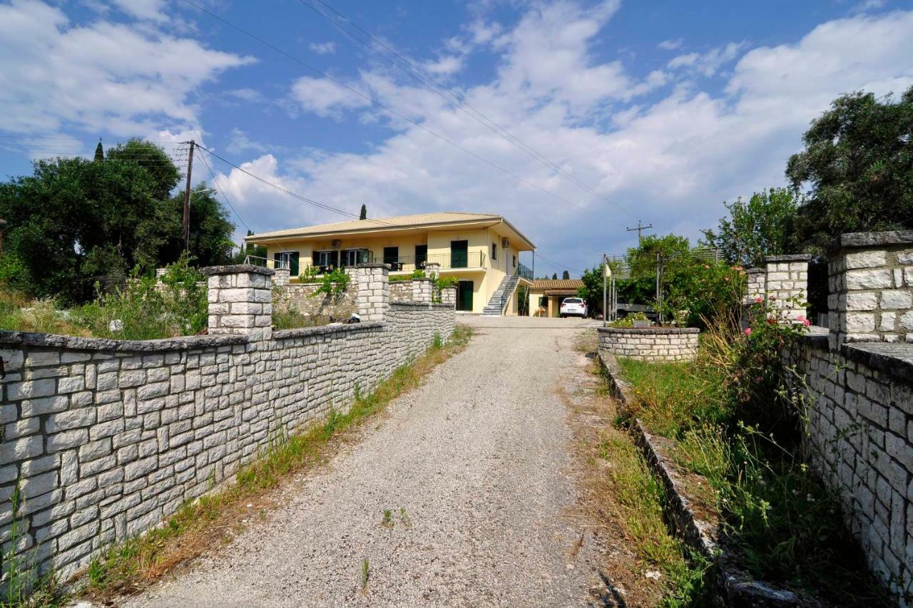 Anastasios Paleokastritsa Apartment Doukades Экстерьер фото