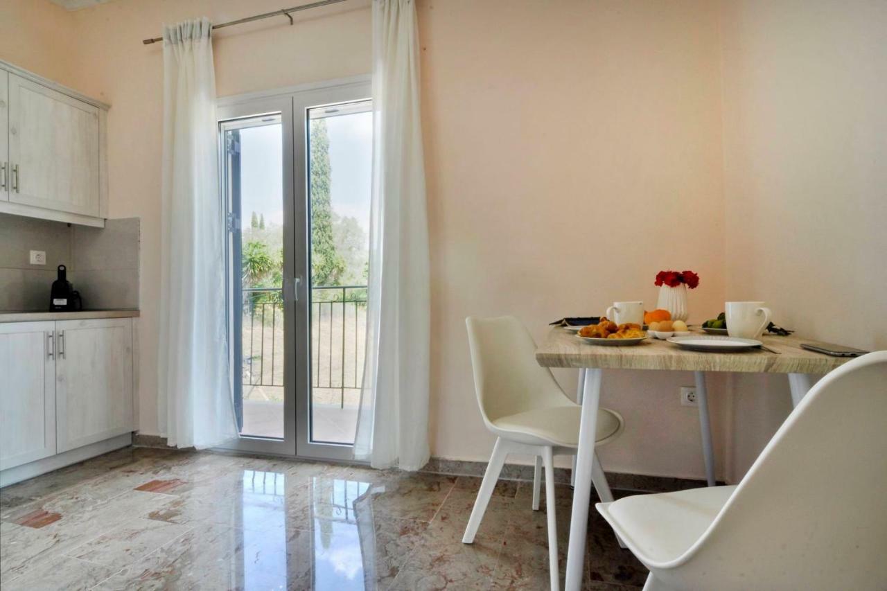 Anastasios Paleokastritsa Apartment Doukades Экстерьер фото