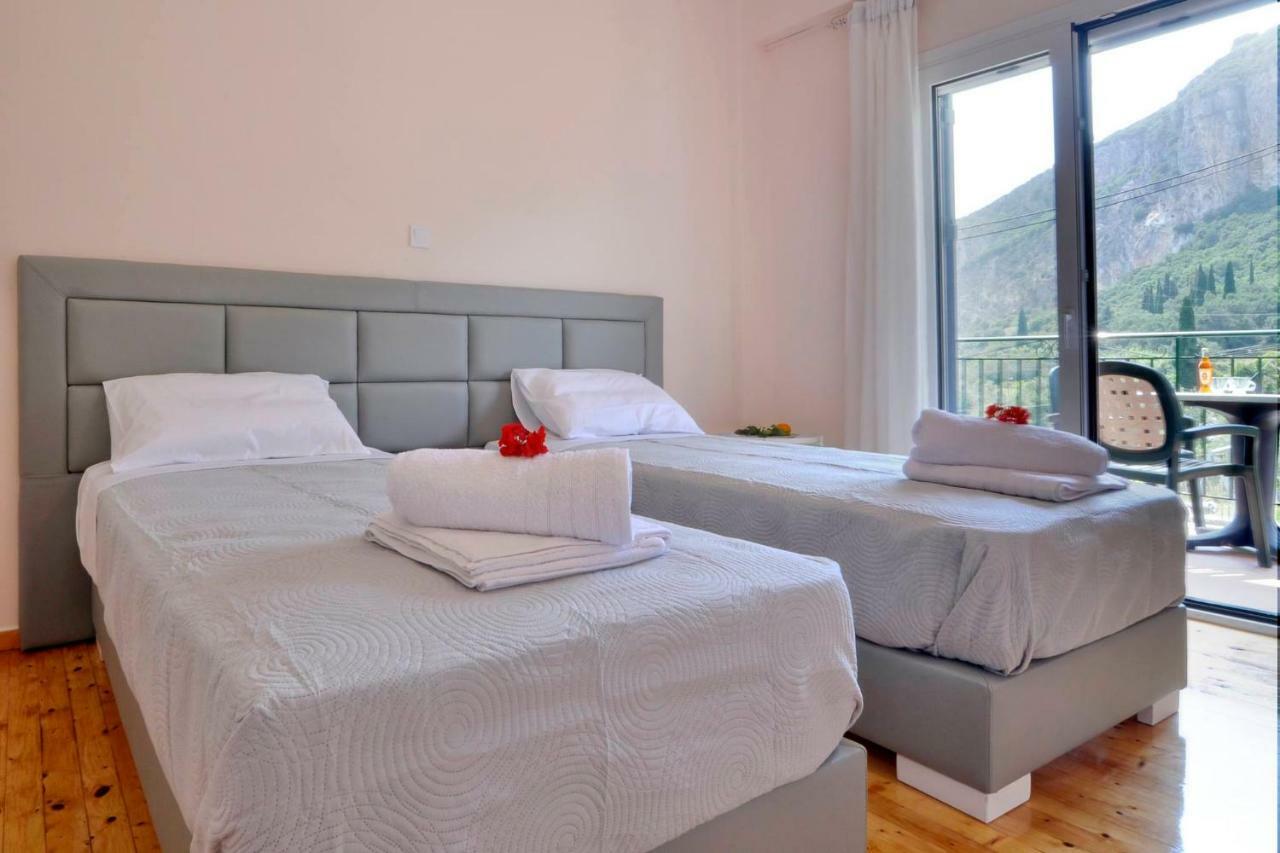 Anastasios Paleokastritsa Apartment Doukades Экстерьер фото