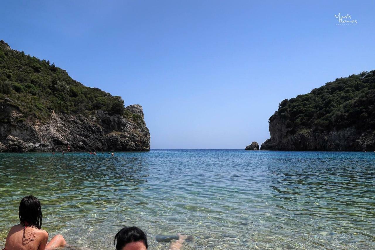 Anastasios Paleokastritsa Apartment Doukades Экстерьер фото