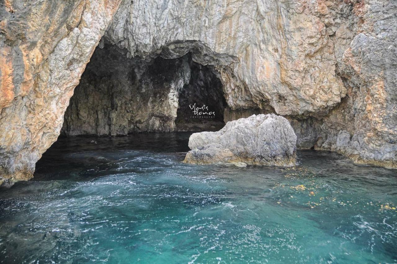 Anastasios Paleokastritsa Apartment Doukades Экстерьер фото