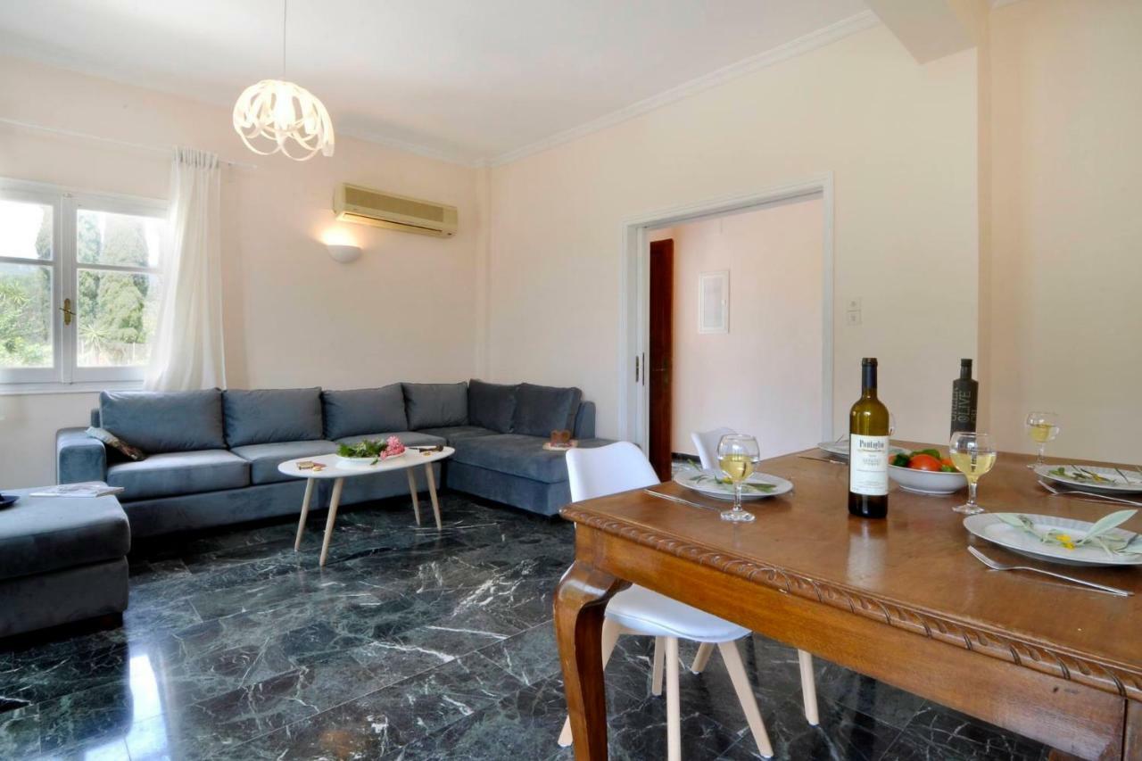 Anastasios Paleokastritsa Apartment Doukades Экстерьер фото